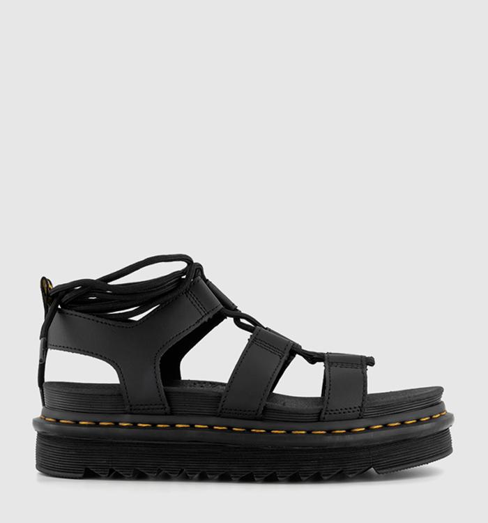 Dr. Martens Nartilla Sandals Black Athena