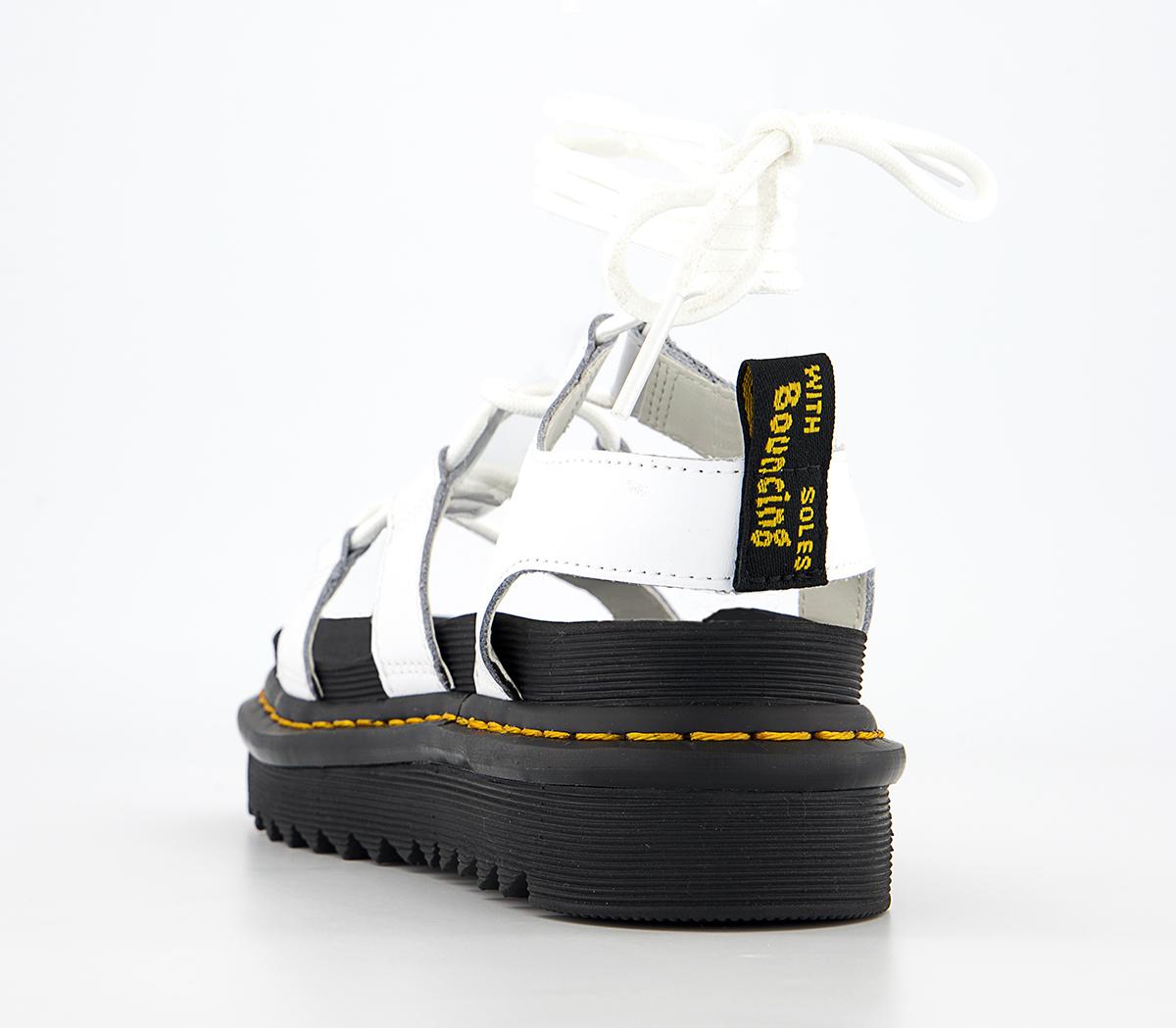 Dr. Martens Nartilla Sandals Dr. Martens Nartilla Sandals White