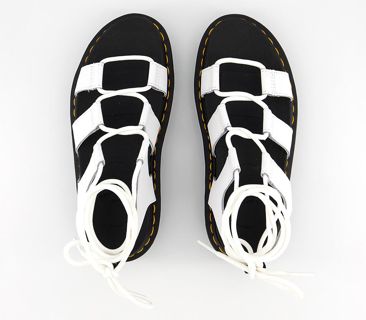 Dr. Martens Nartilla Sandals Dr. Martens Nartilla Sandals White