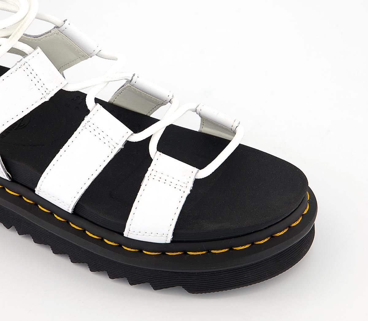 Dr. Martens Nartilla Sandals Dr. Martens Nartilla Sandals White