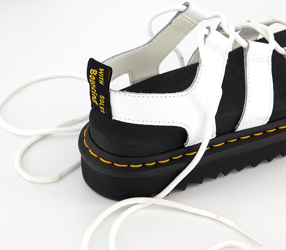 Dr. Martens Nartilla Sandals Dr. Martens Nartilla Sandals White