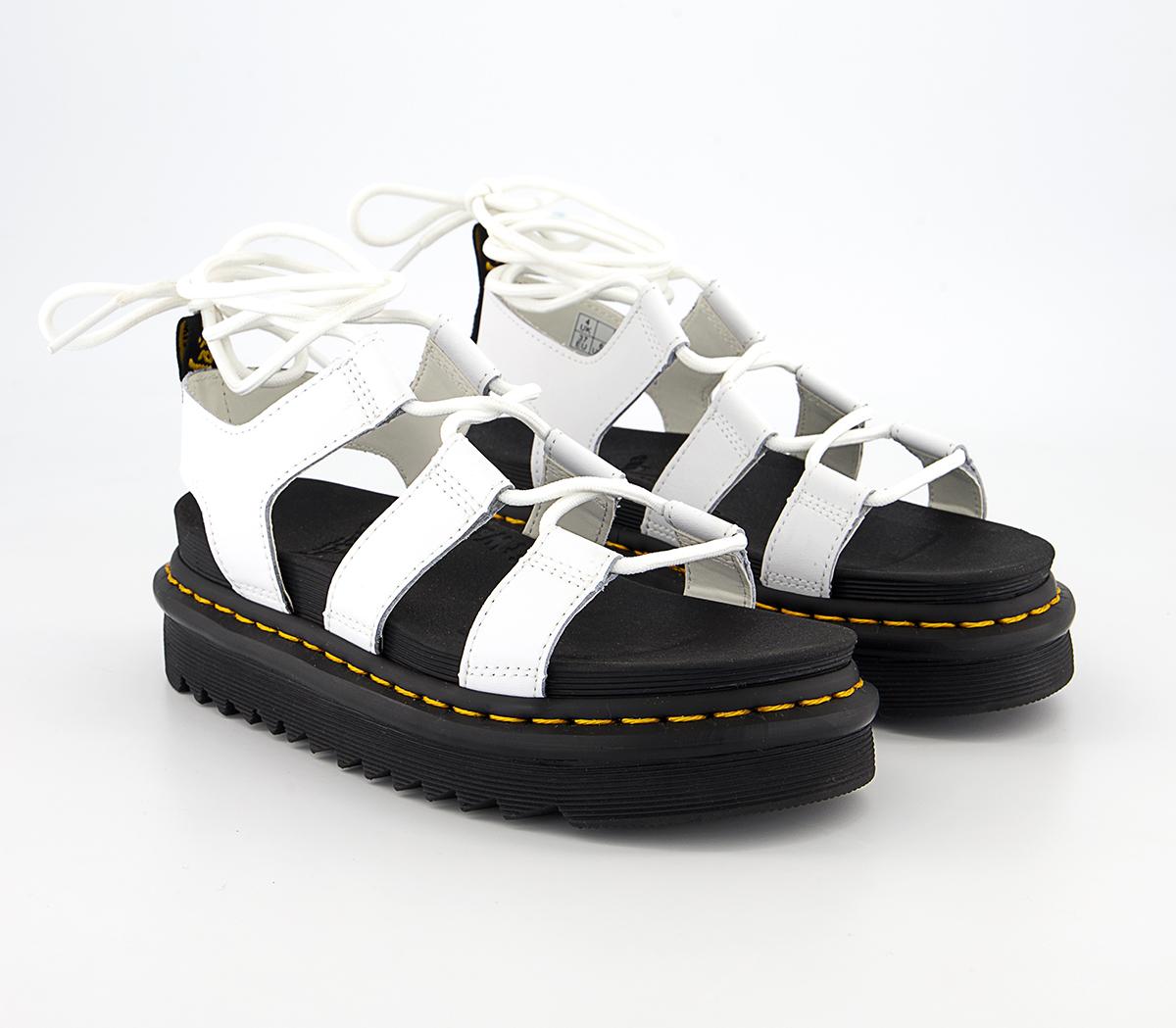 Dr. Martens Nartilla Sandals Dr. Martens Nartilla Sandals White