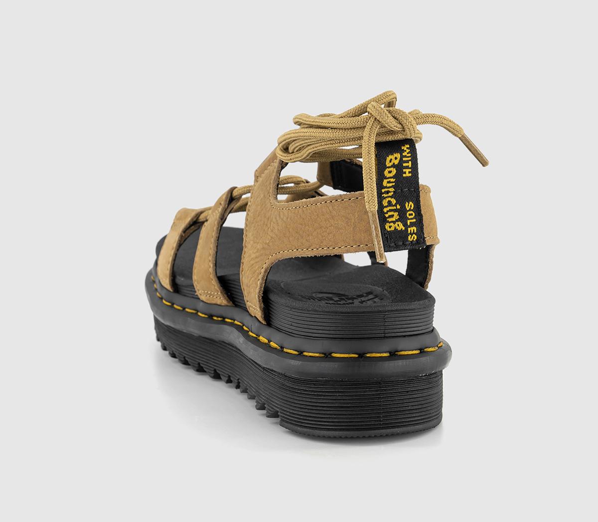 Dr. Martens Nartilla Sandals Dr. Martens Nartilla Sandals Savannah Tan