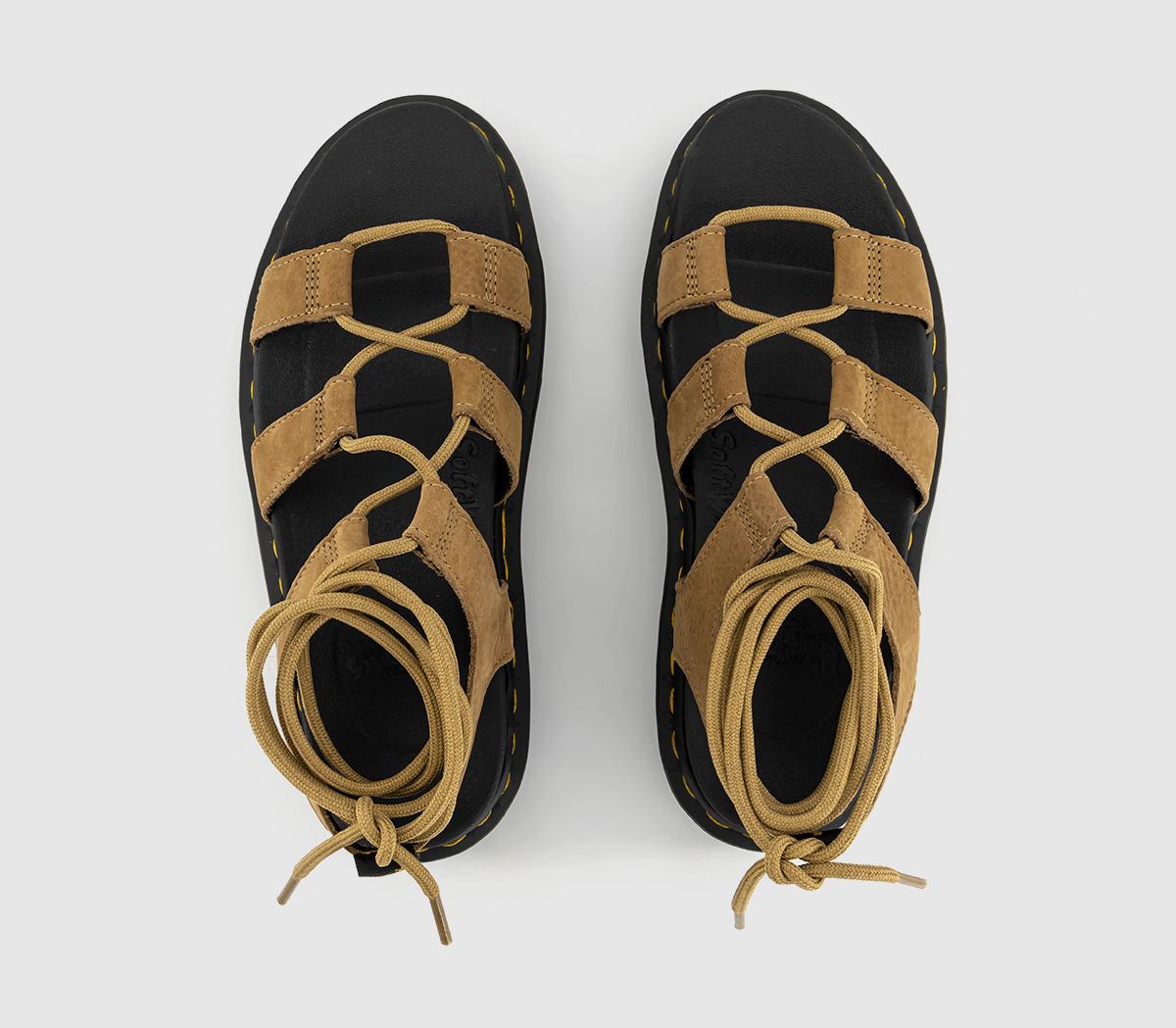 Dr. Martens Nartilla Sandals Dr. Martens Nartilla Sandals Savannah Tan