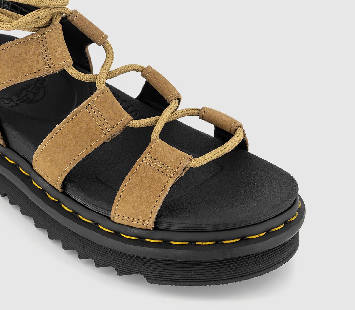 Dr. Martens Nartilla Sandals Dr. Martens Nartilla Sandals Savannah Tan
