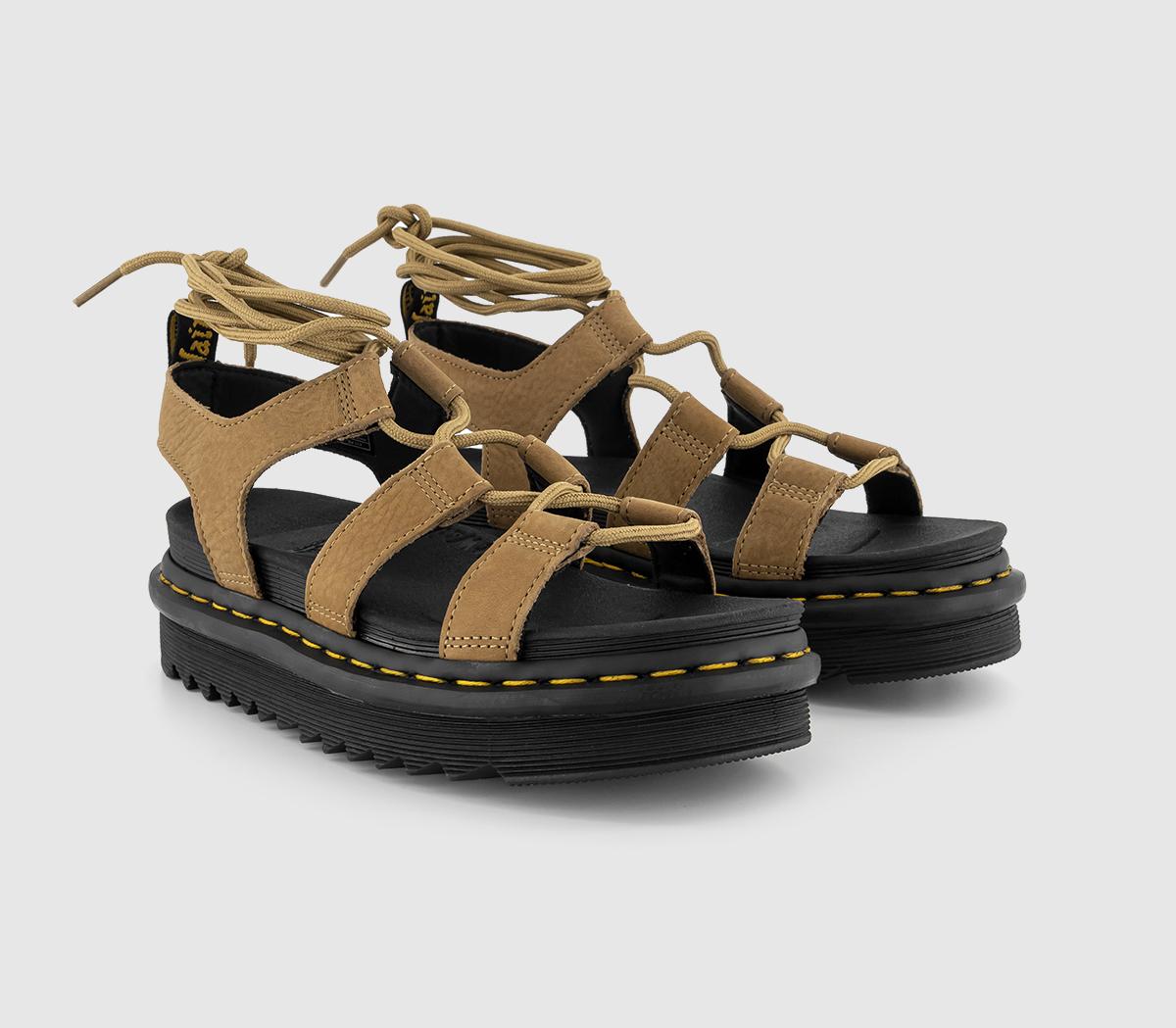 Dr. Martens Nartilla Sandals Dr. Martens Nartilla Sandals Savannah Tan