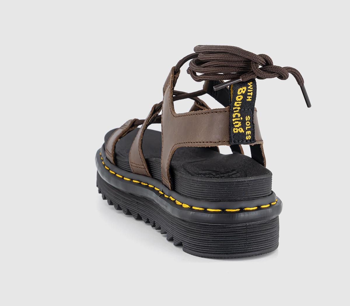 Dr. MartensNartilla Sandals Dr. MartensNartilla SandalsDark Brown