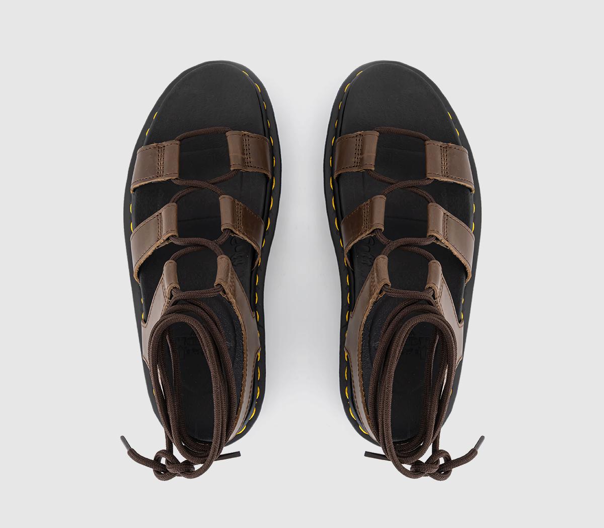 Dr. MartensNartilla Sandals Dr. MartensNartilla SandalsDark Brown
