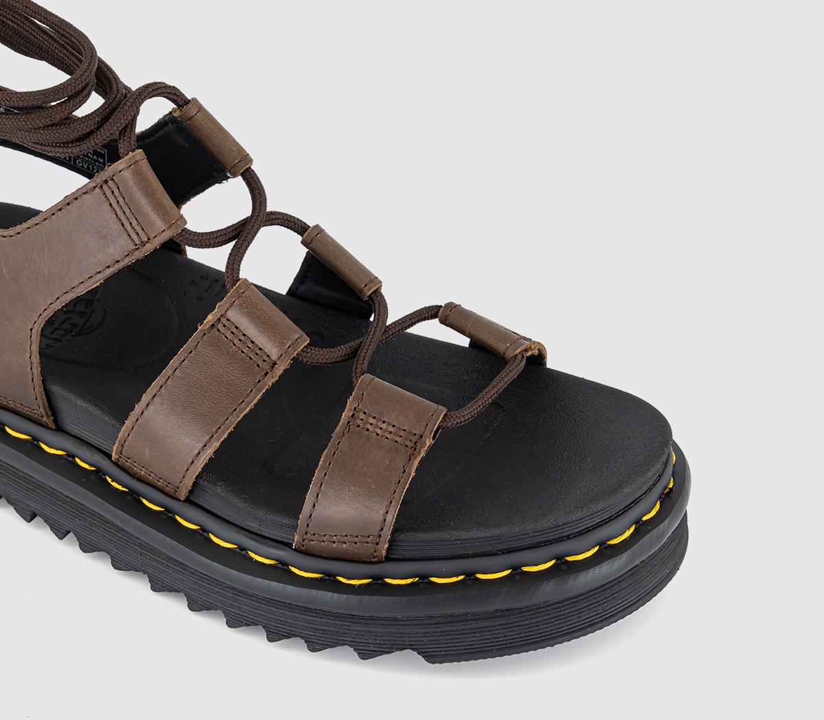 Dr. MartensNartilla Sandals Dr. MartensNartilla SandalsDark Brown