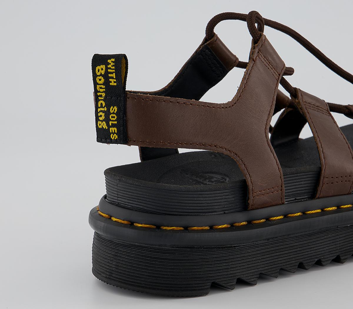Dr. MartensNartilla Sandals Dr. MartensNartilla SandalsDark Brown