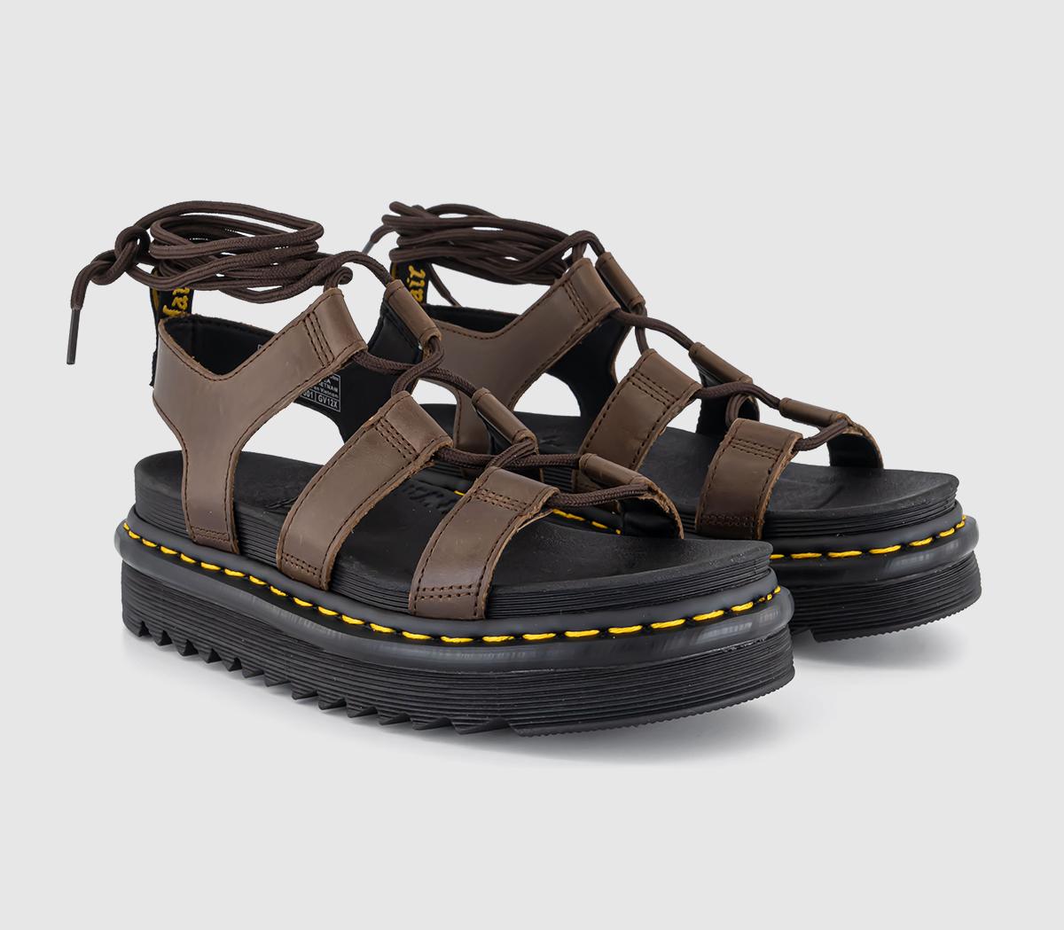 Dr. MartensNartilla Sandals Dr. MartensNartilla SandalsDark Brown