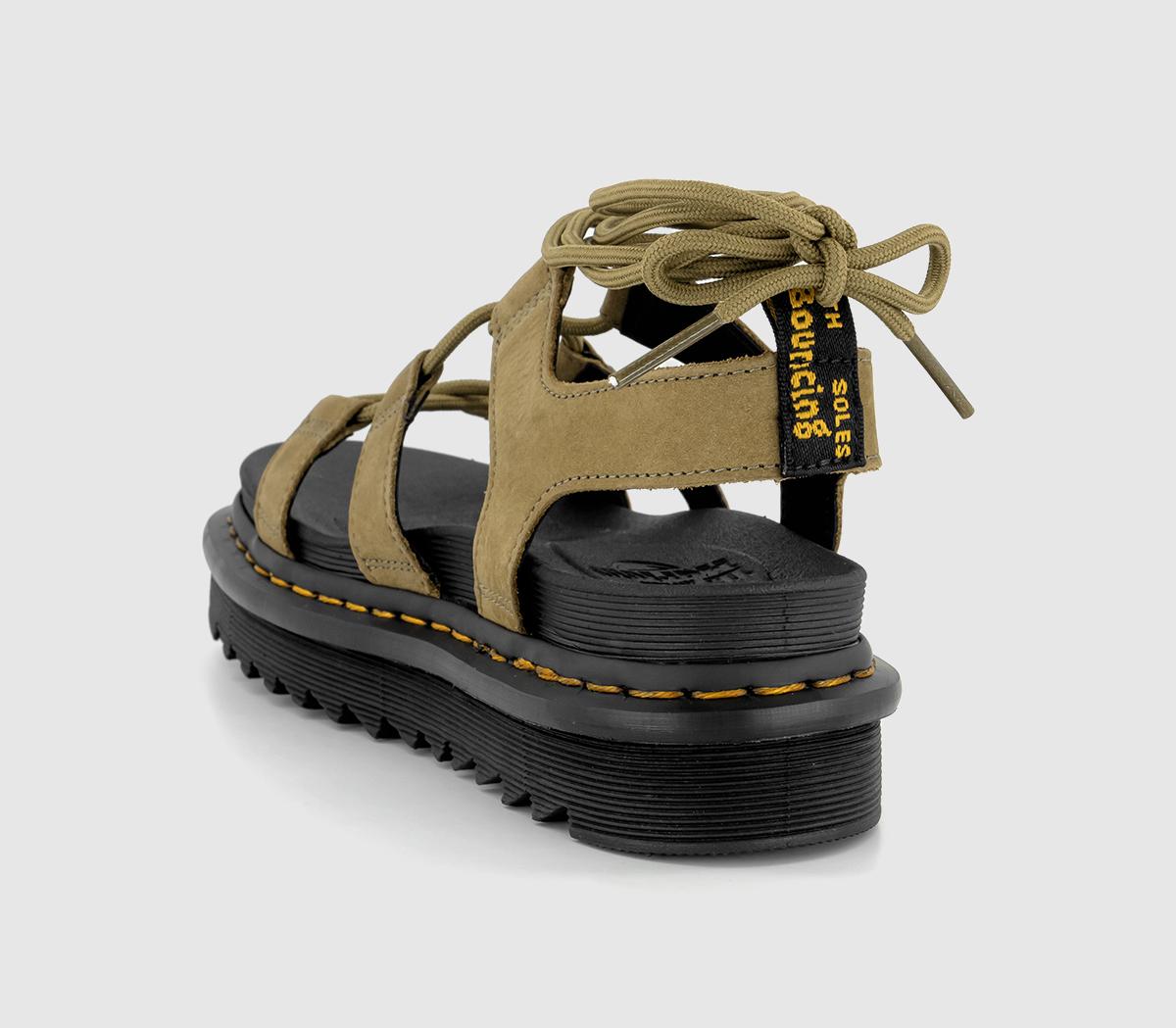 Dr. MartensNartilla SandalsMuted Olive