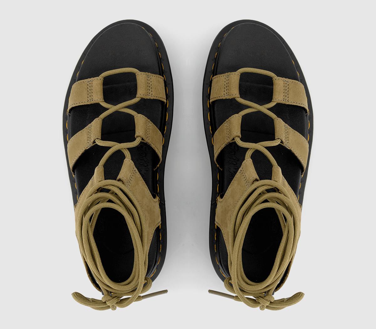Dr. MartensNartilla SandalsMuted Olive