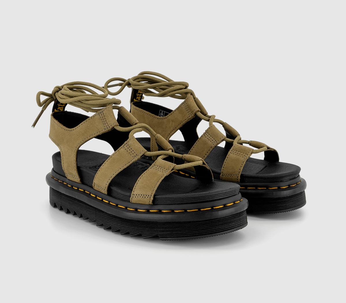 Dr. MartensNartilla Sandals Dr. MartensNartilla SandalsMuted Olive