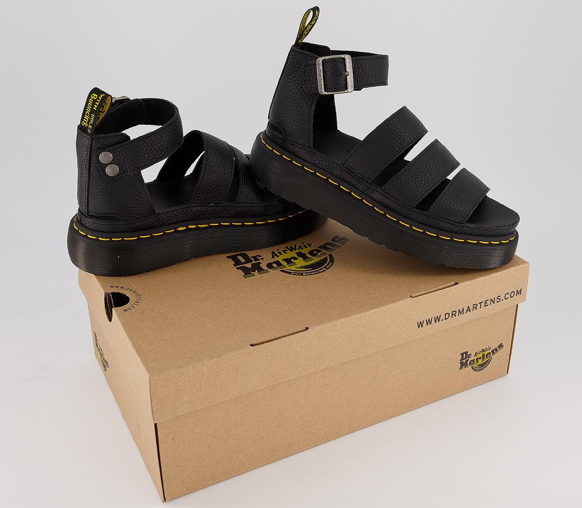 Dr. Martens Clarissa II Quad Sandals Dr. Martens Clarissa II Quad Sandals Black
