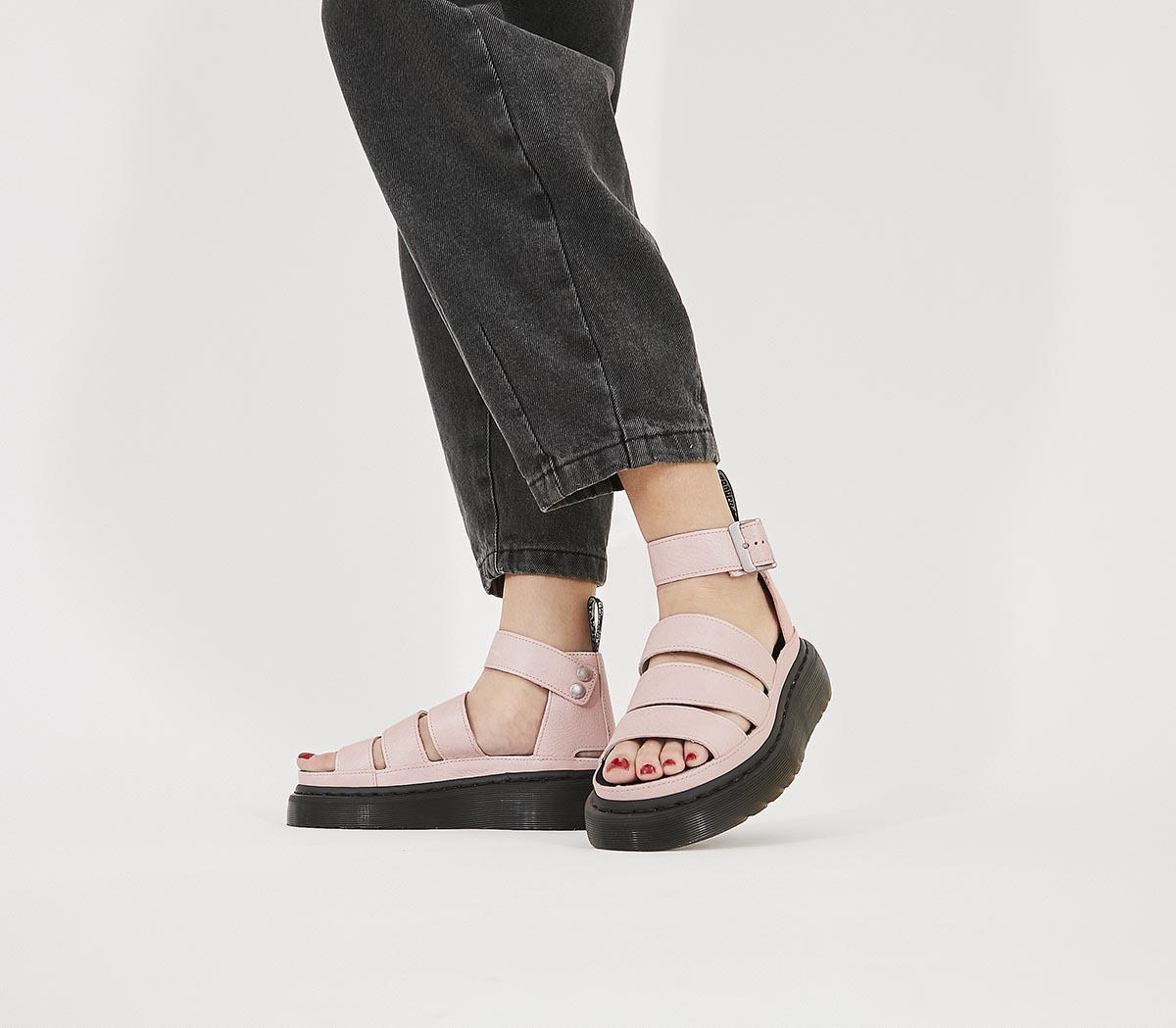 Dr martens best sale sandals pink