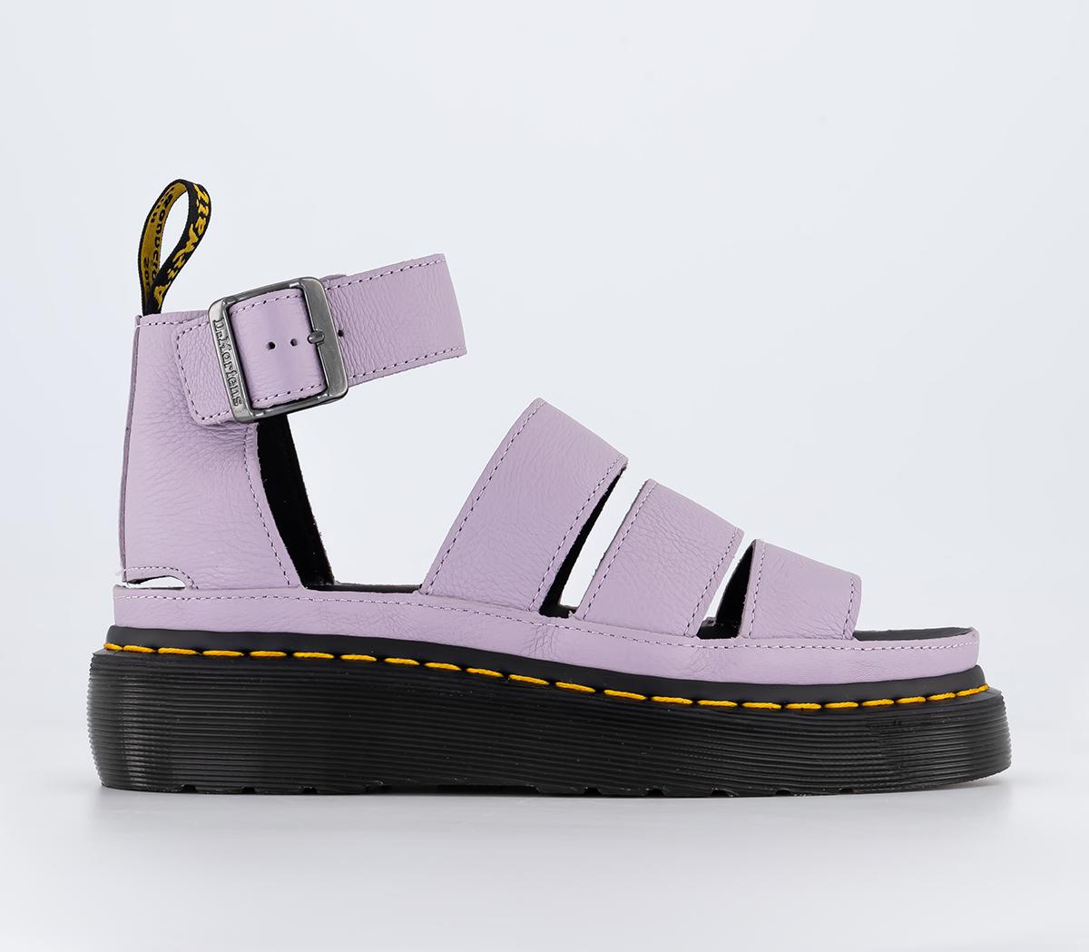 Dr. Martens Clarissa 2 Quad Sandals Lilac Pisa - Women’s Sandals