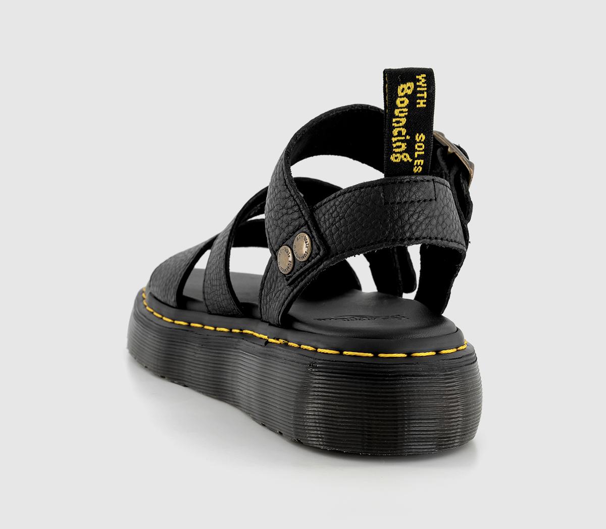 Dr. MartensGryphon Quad SandalsBlack