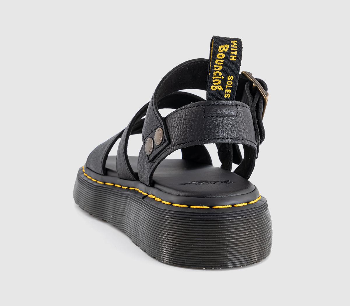 Dr. MartensGryphon Quad Sandals Dr. MartensGryphon Quad Sandals Black Pisa