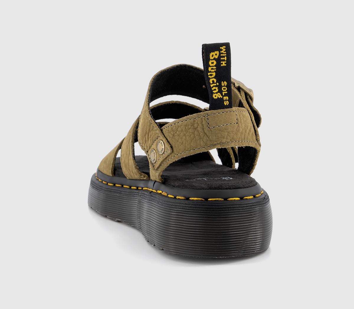 Dr. MartensGryphon Quad Sandals Dr. MartensGryphon Quad SandalsMuted Olive
