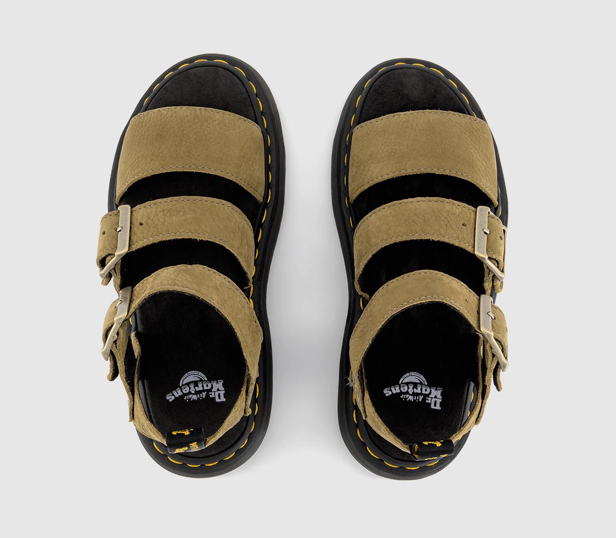 Dr. MartensGryphon Quad Sandals Dr. MartensGryphon Quad SandalsMuted Olive