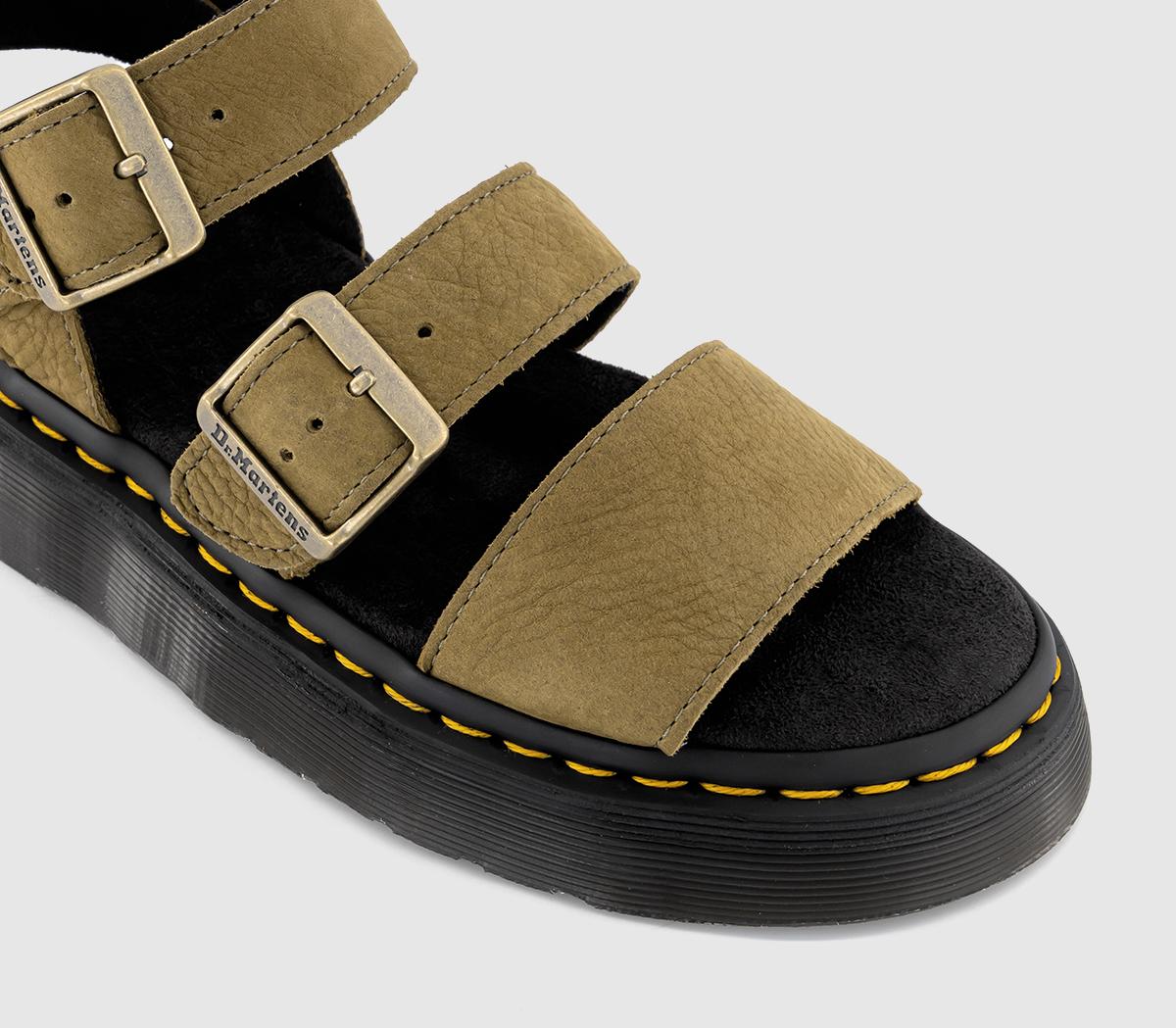 Dr. MartensGryphon Quad Sandals Dr. MartensGryphon Quad SandalsMuted Olive