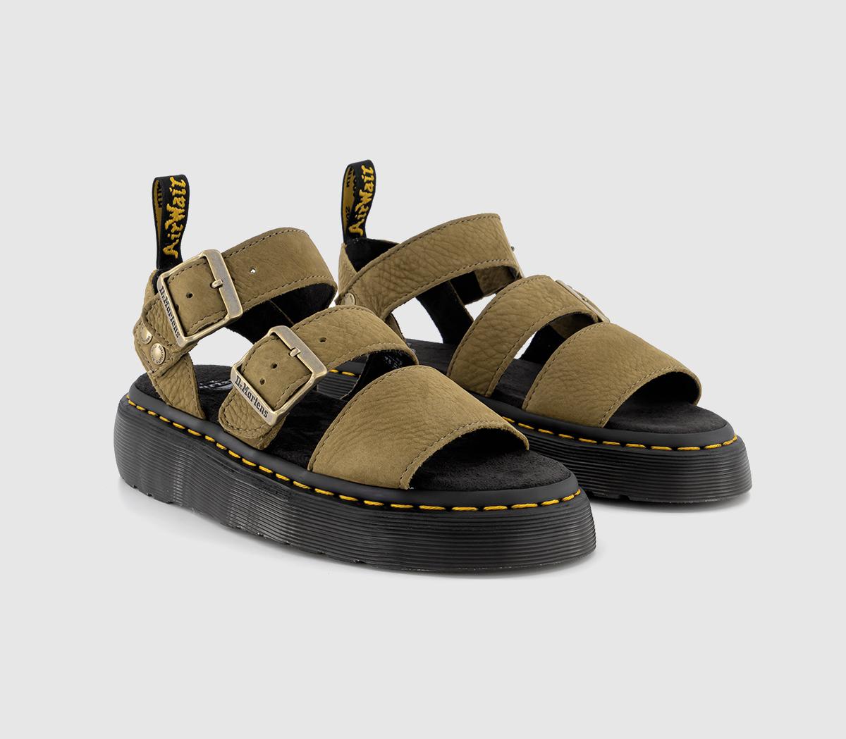 Dr. MartensGryphon Quad Sandals Dr. MartensGryphon Quad SandalsMuted Olive