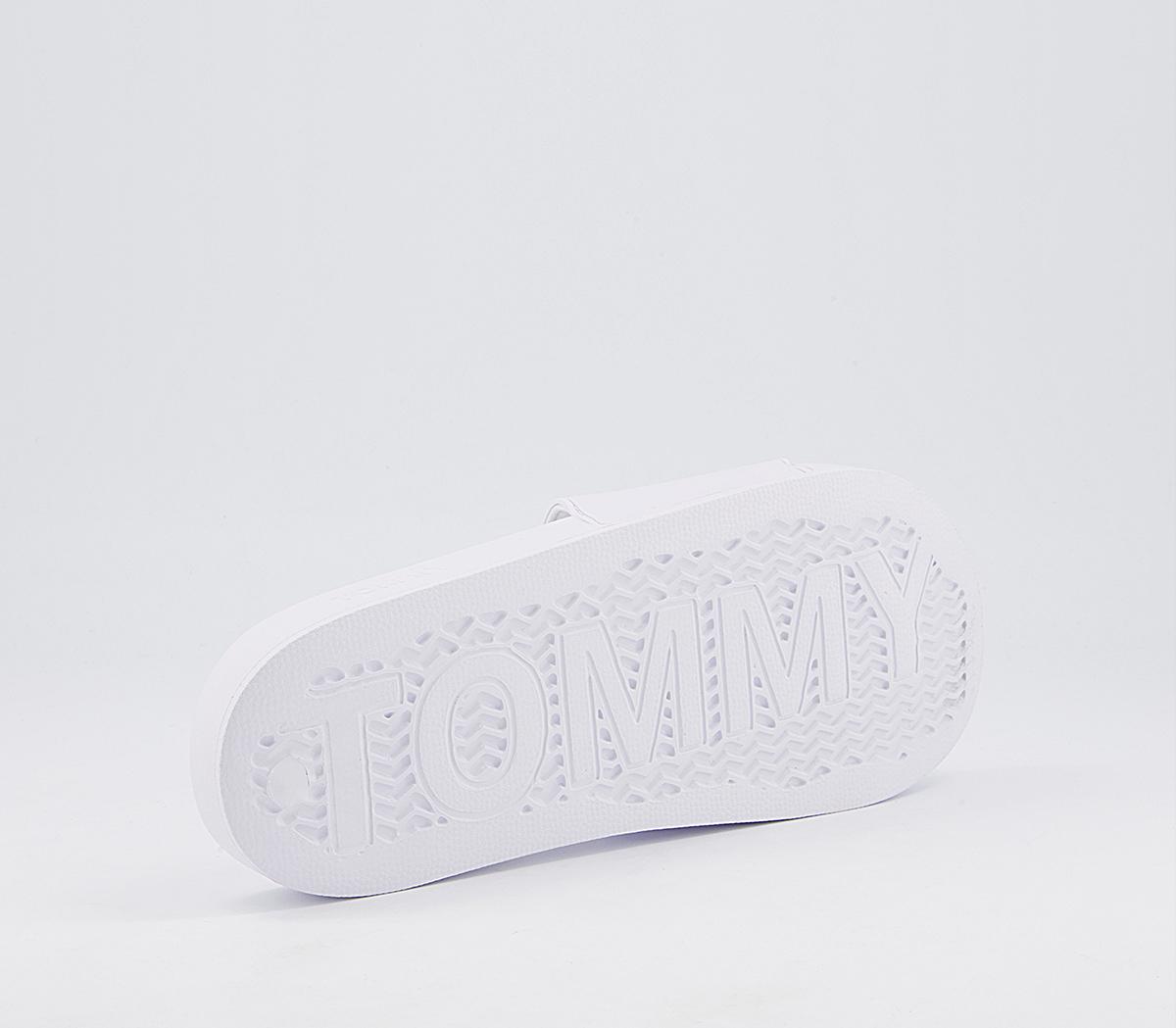 tommy jeans flag slides