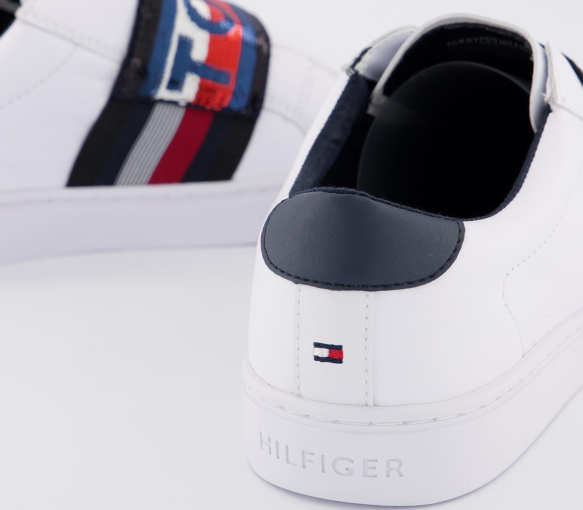 tommy hilfiger slip on sneakers