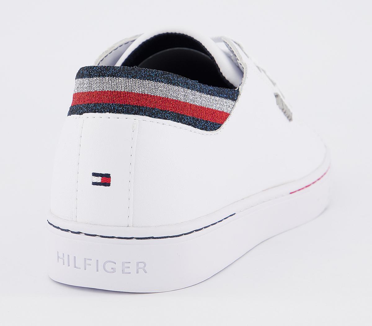 tommy hilfiger glitter trainers