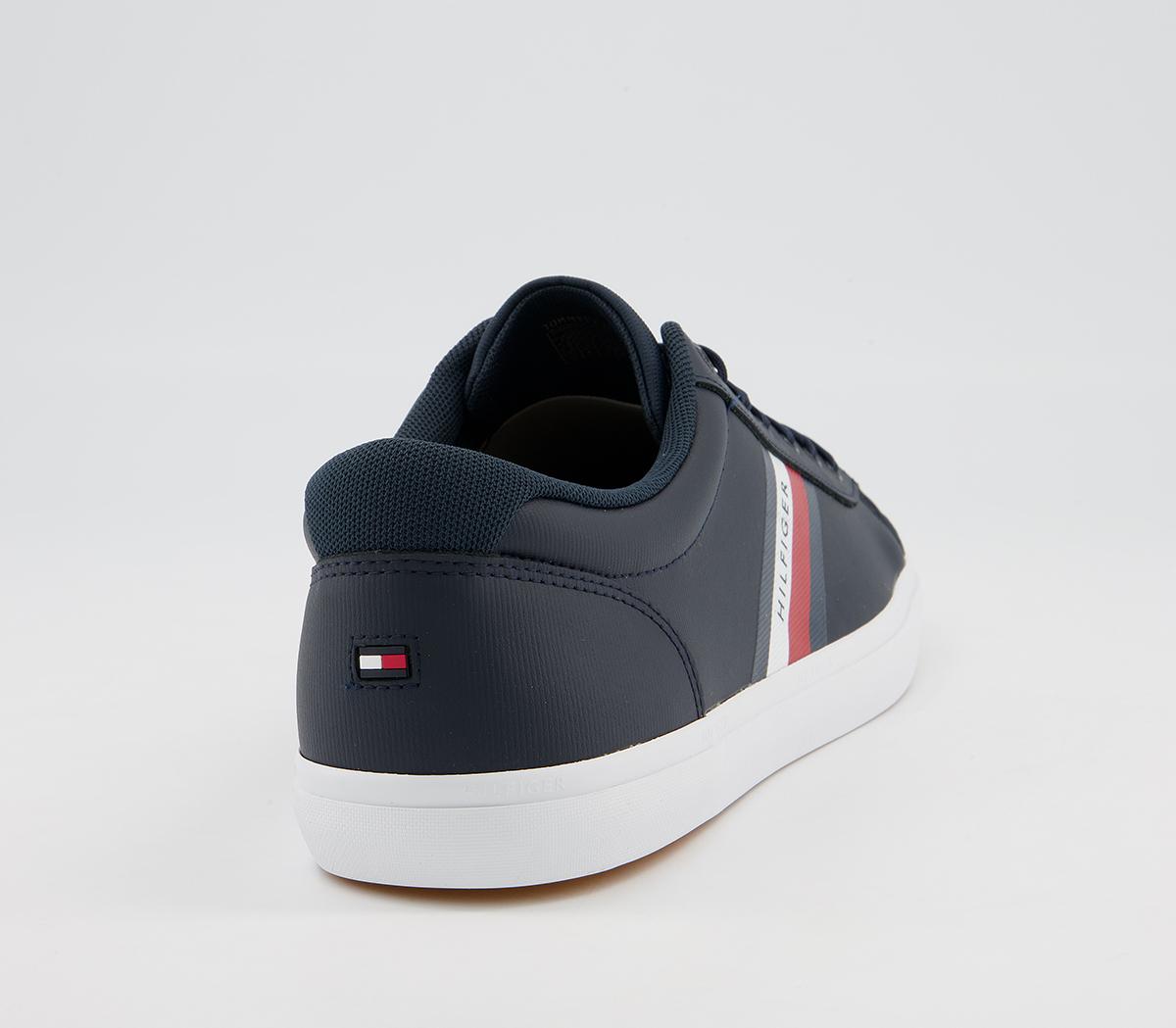 Tommy Hilfiger Essential Stripes Detail Sneakers Tommy Hilfiger Essential Stripes Detail Sneakers Desert Sky