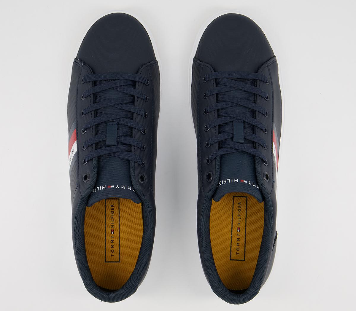 Tommy Hilfiger Essential Stripes Detail Sneakers Tommy Hilfiger Essential Stripes Detail Sneakers Desert Sky