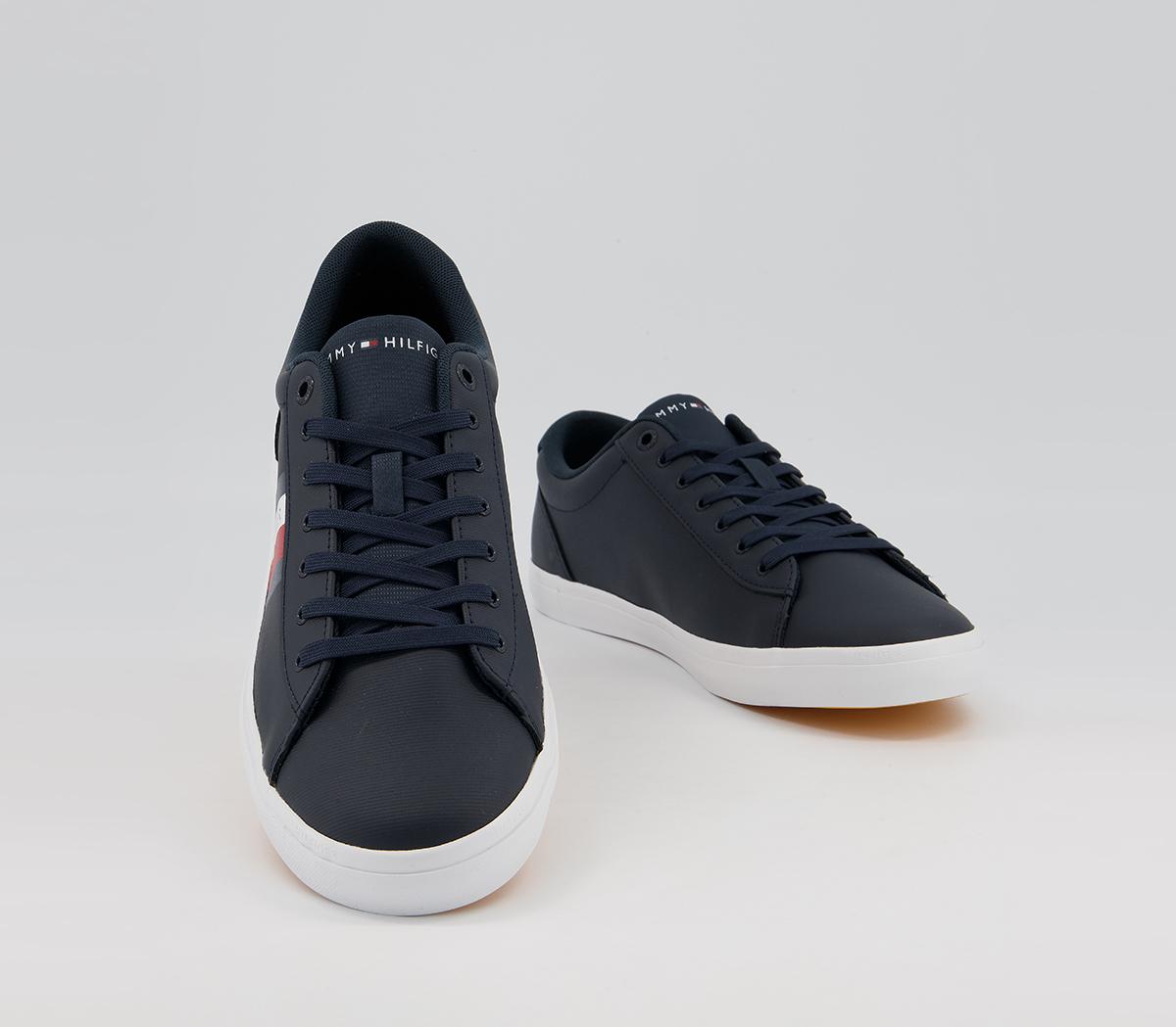 Tommy Hilfiger Essential Stripes Detail Sneakers Tommy Hilfiger Essential Stripes Detail Sneakers Desert Sky