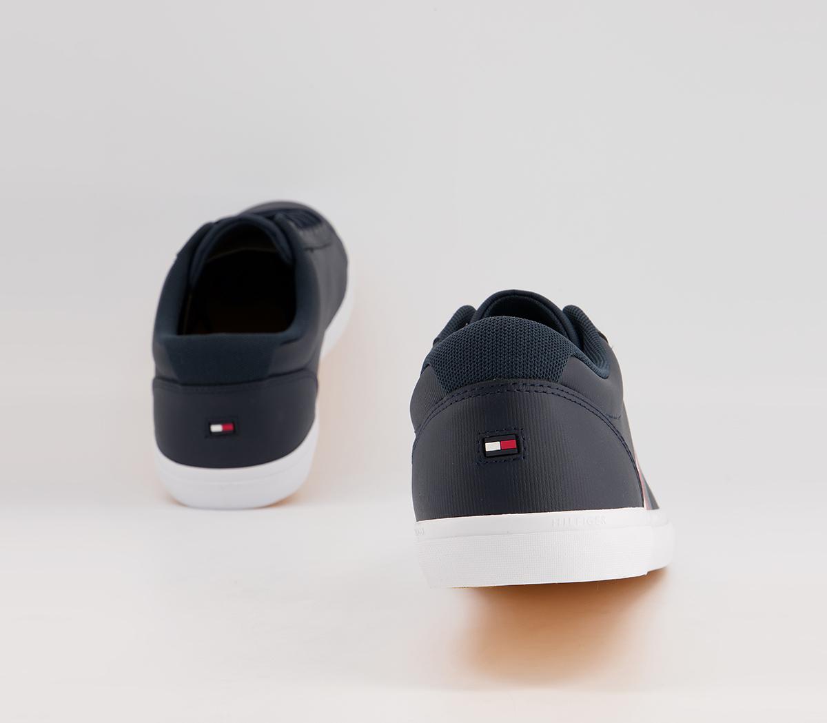Tommy Hilfiger Essential Stripes Detail Sneakers Tommy Hilfiger Essential Stripes Detail Sneakers Desert Sky