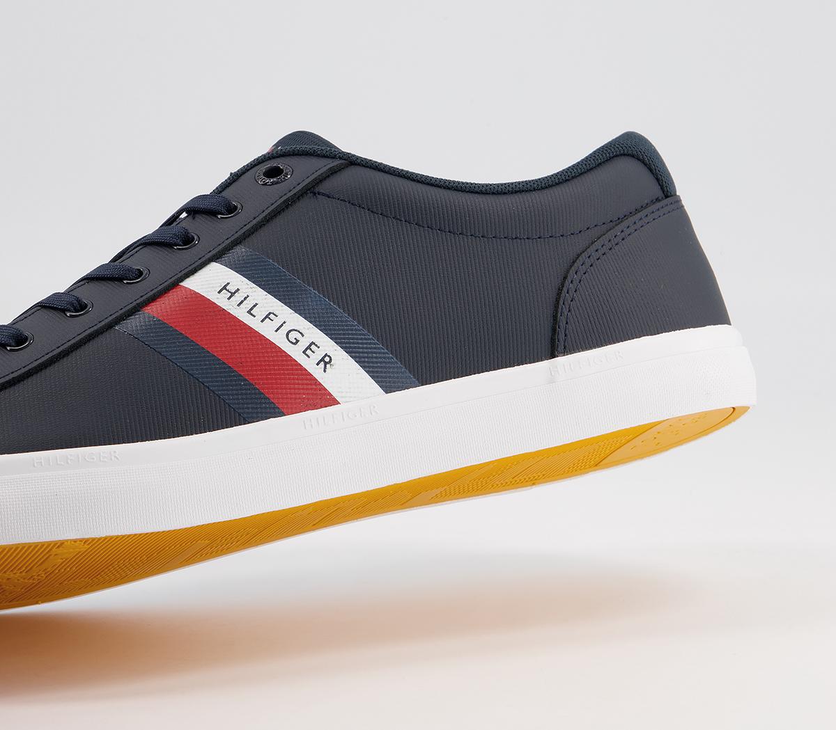 Tommy Hilfiger Essential Stripes Detail Sneakers Tommy Hilfiger Essential Stripes Detail Sneakers Desert Sky
