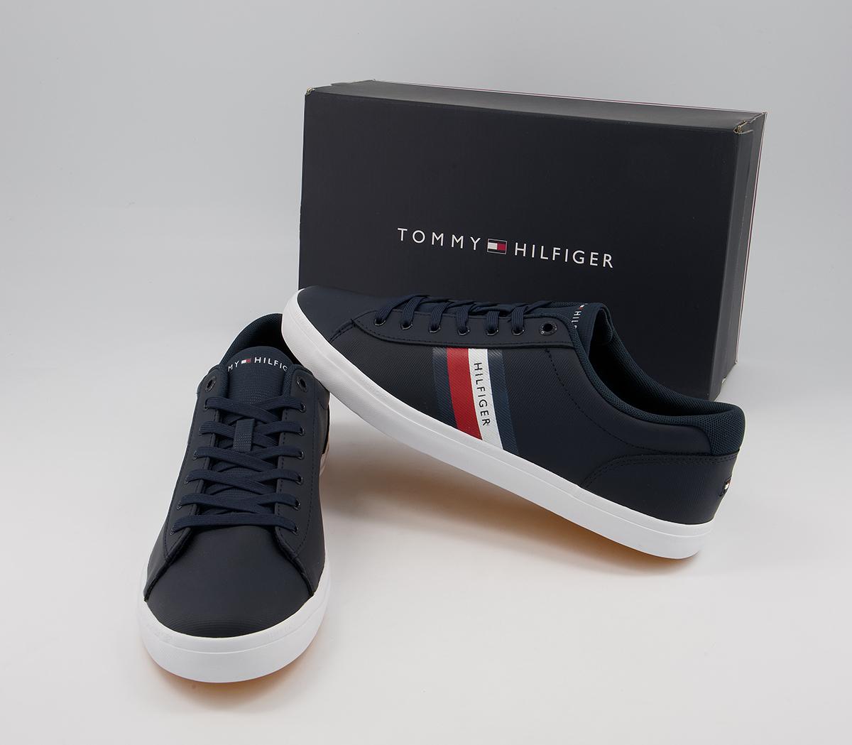Tommy Hilfiger Essential Stripes Detail Sneakers Tommy Hilfiger Essential Stripes Detail Sneakers Desert Sky
