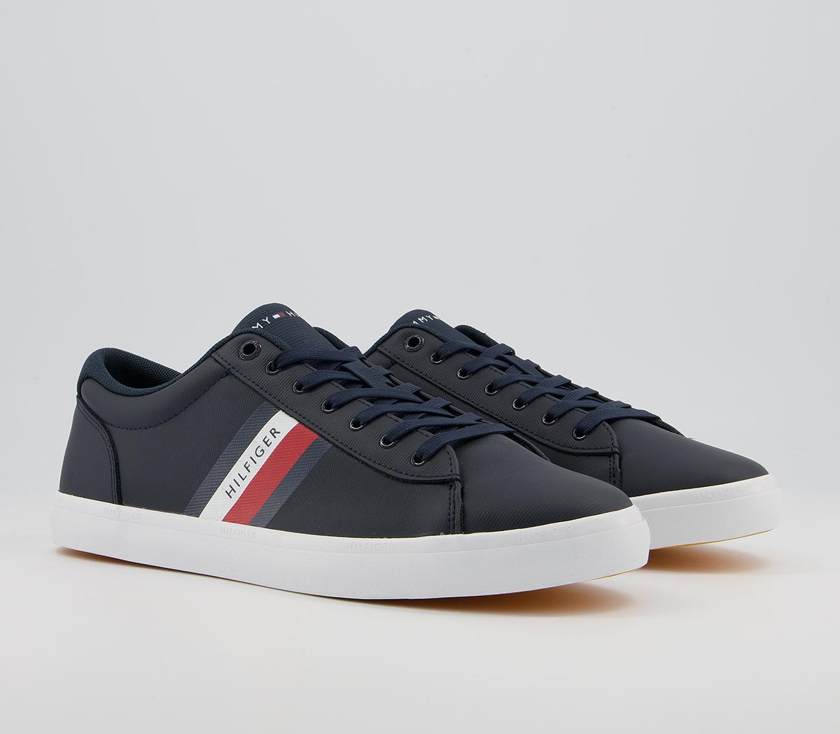 Tommy Hilfiger Essential Stripes Detail Sneakers Tommy Hilfiger Essential Stripes Detail Sneakers Desert Sky