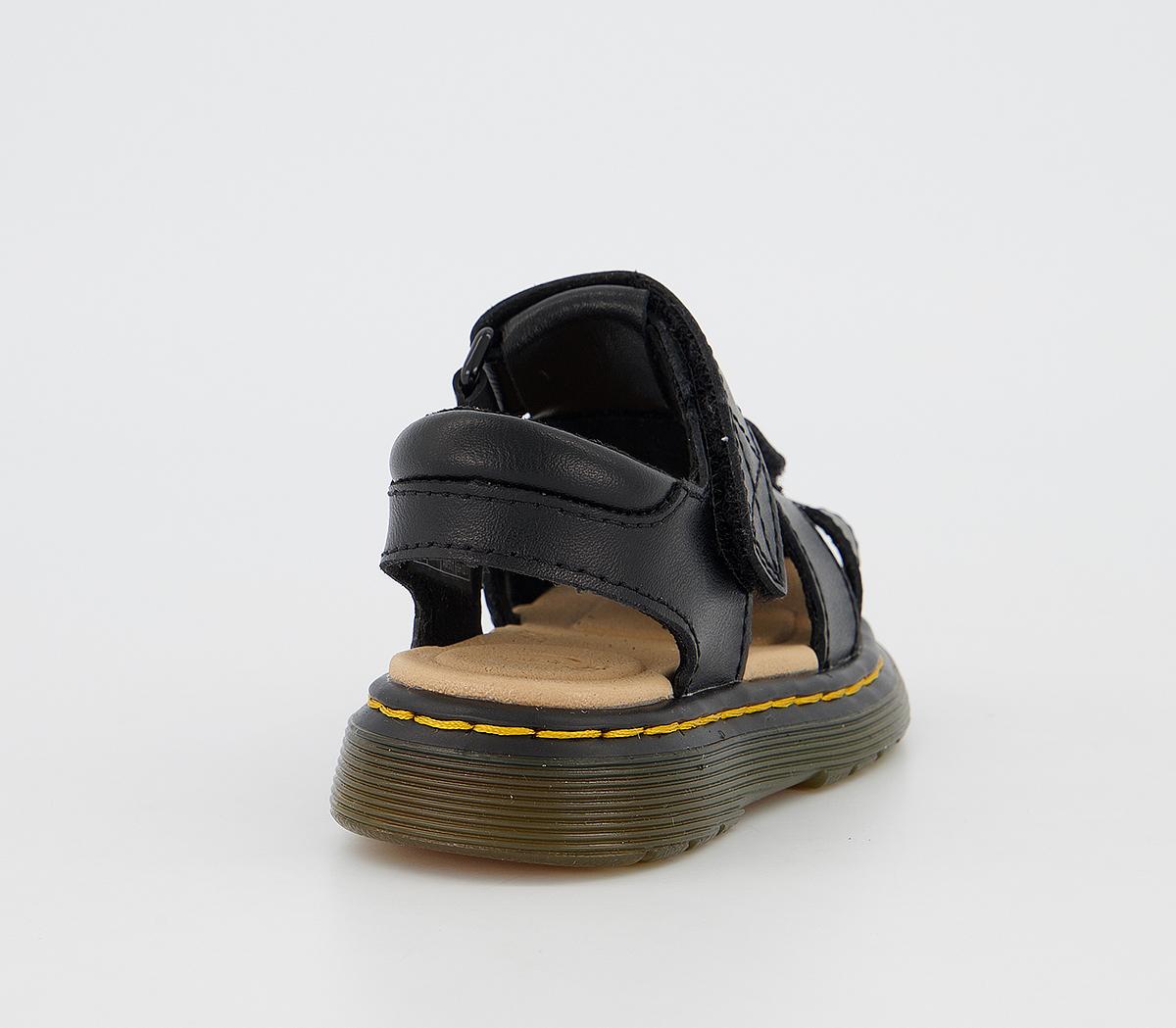 Dr. Martens Moby Infant Sandals Dr. Martens Moby Infant Sandals Black