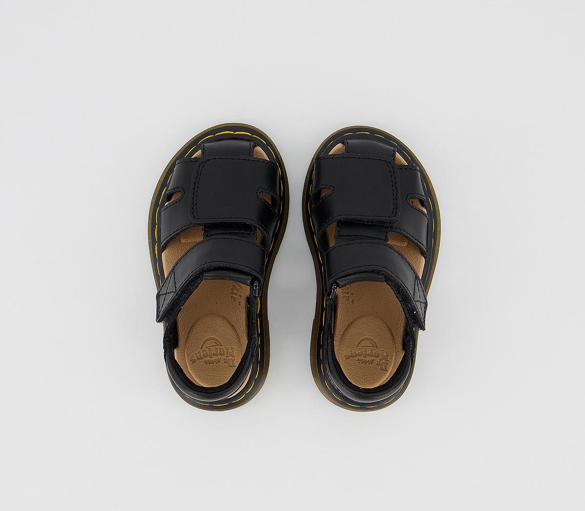 Dr. Martens Moby Infant Sandals Dr. Martens Moby Infant Sandals Black
