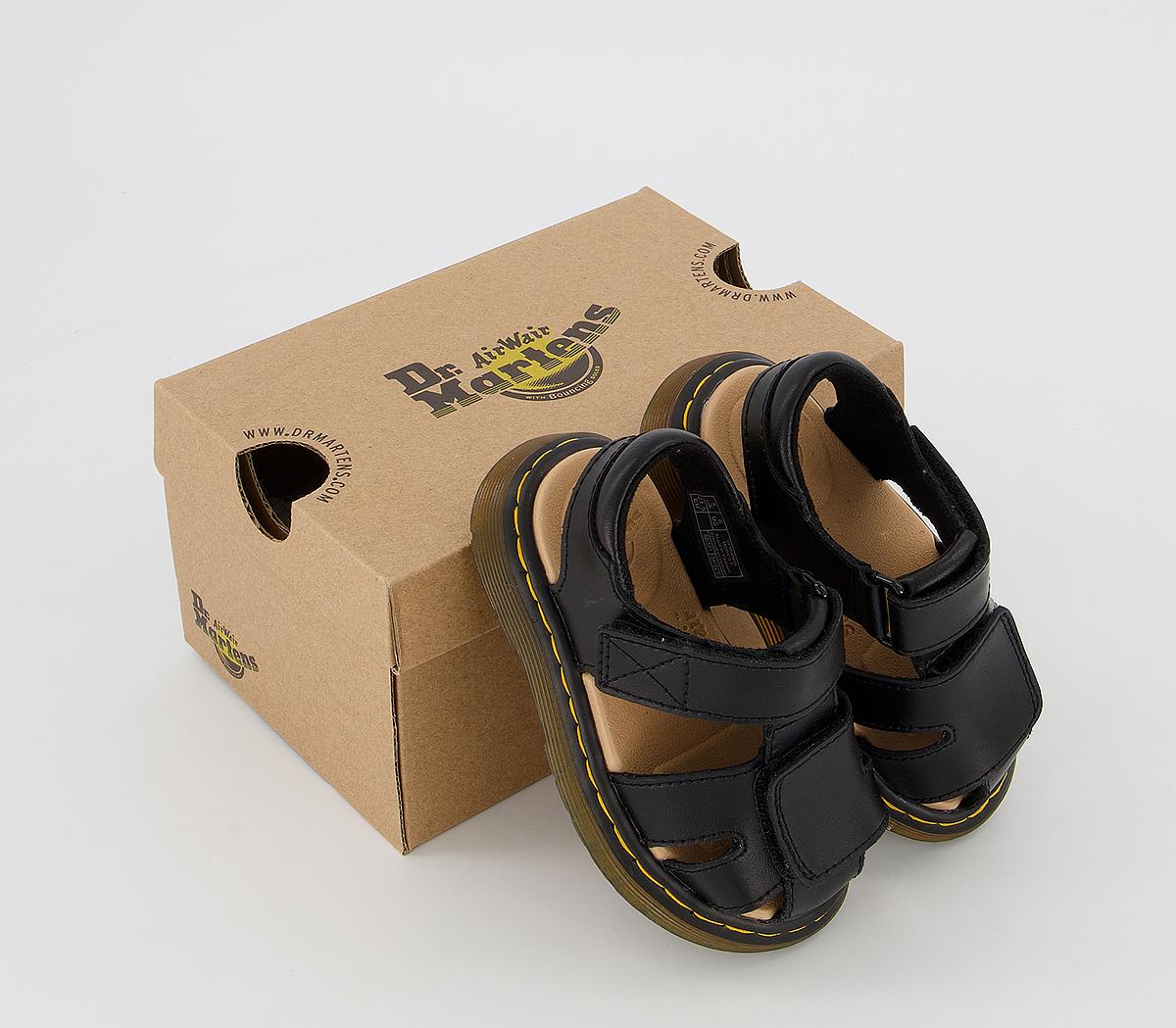 Dr. Martens Moby Infant Sandals Dr. Martens Moby Infant Sandals Black