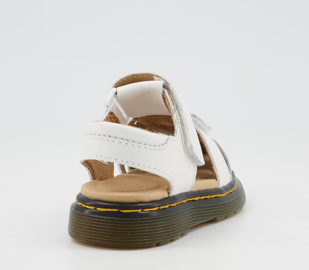 Dr. Martens Moby Infant Sandals Dr. Martens Moby Infant Sandals White