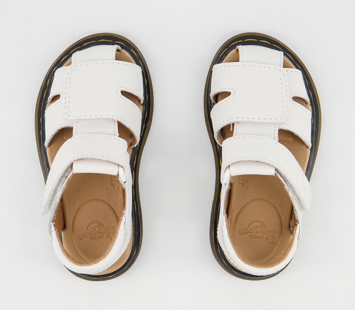 Dr. Martens Moby Infant Sandals Dr. Martens Moby Infant Sandals White