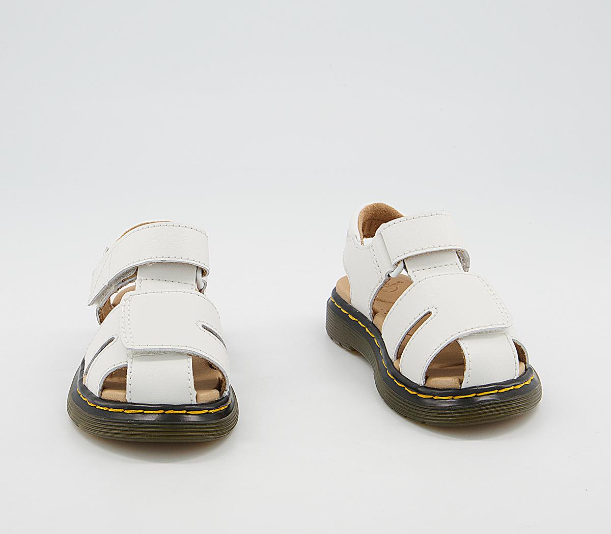 Dr. Martens Moby Infant Sandals Dr. Martens Moby Infant Sandals White