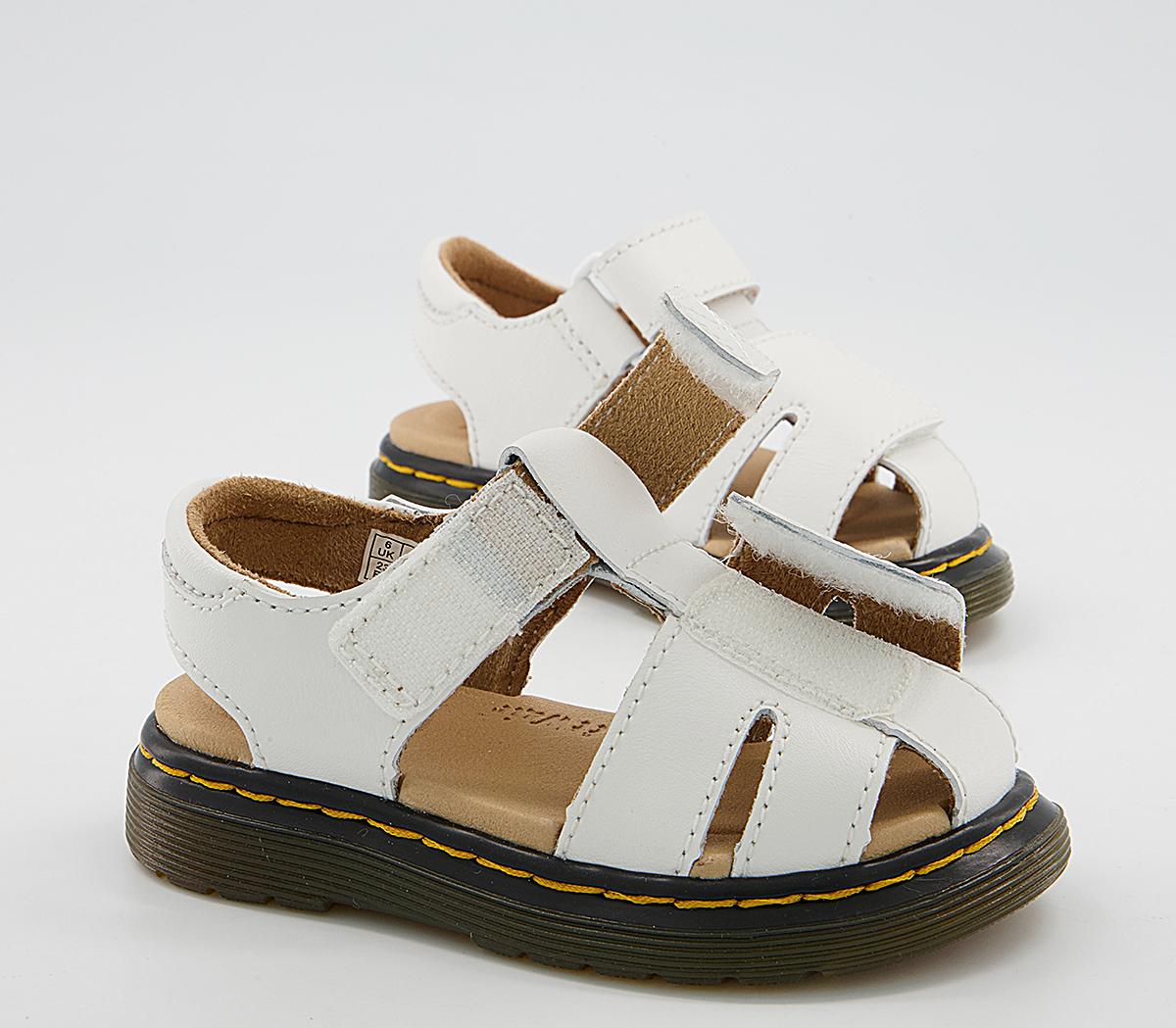 Dr. Martens Moby Infant Sandals Dr. Martens Moby Infant Sandals White