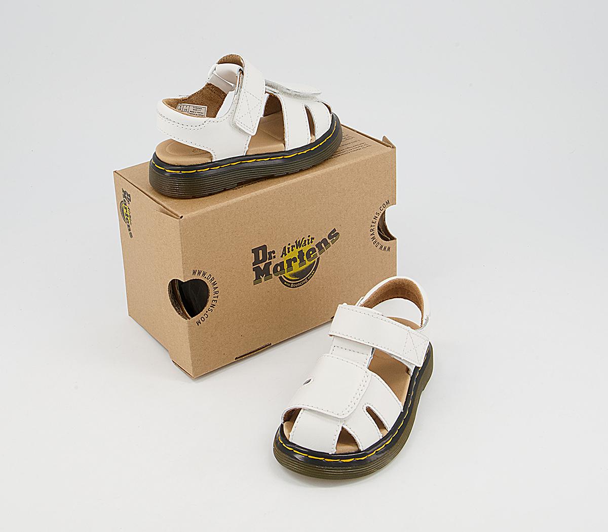 Dr. Martens Moby Infant Sandals Dr. Martens Moby Infant Sandals White