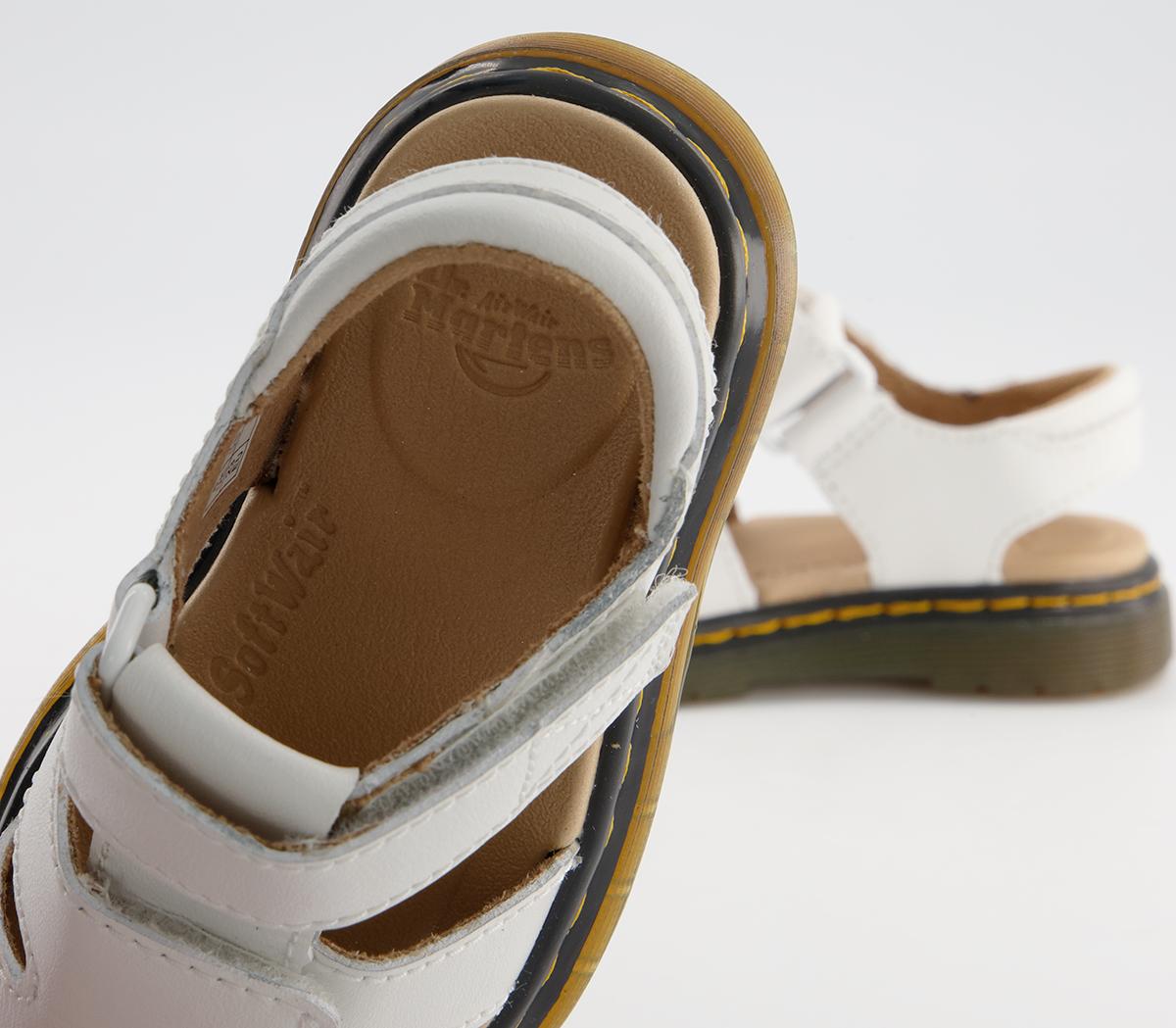 Dr. Martens Moby Infant Sandals Dr. Martens Moby Infant Sandals White