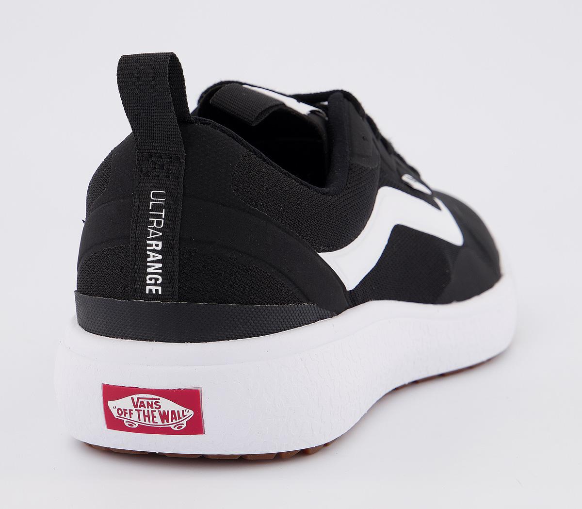 Vans Ua Ultrarange Exo Trainers Black 