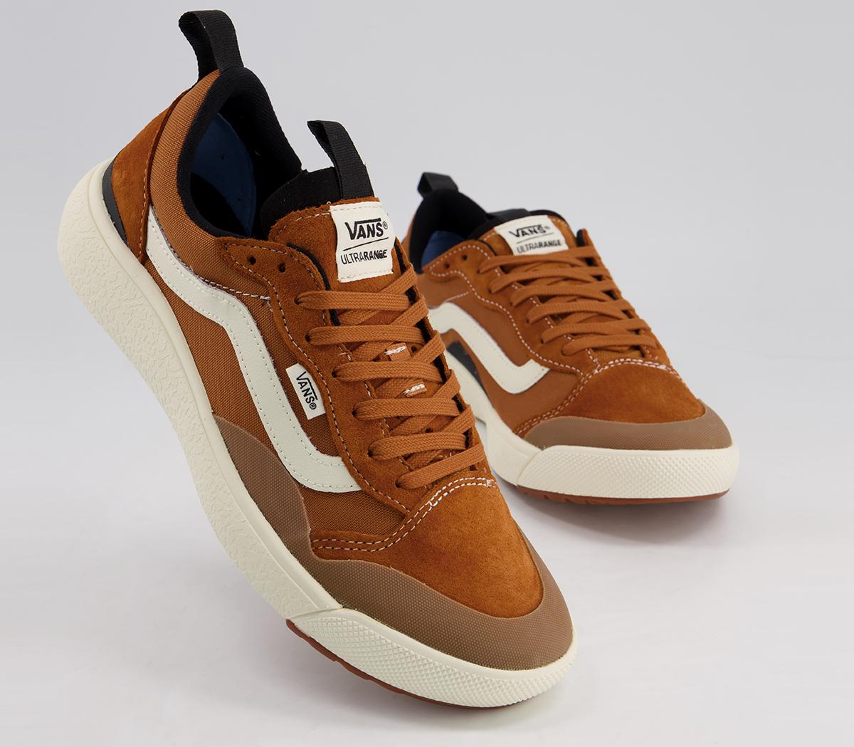 VansUa Ultrarange Exo Trainers VansUa Ultrarange Exo TrainersPumpkin Spice Antique White