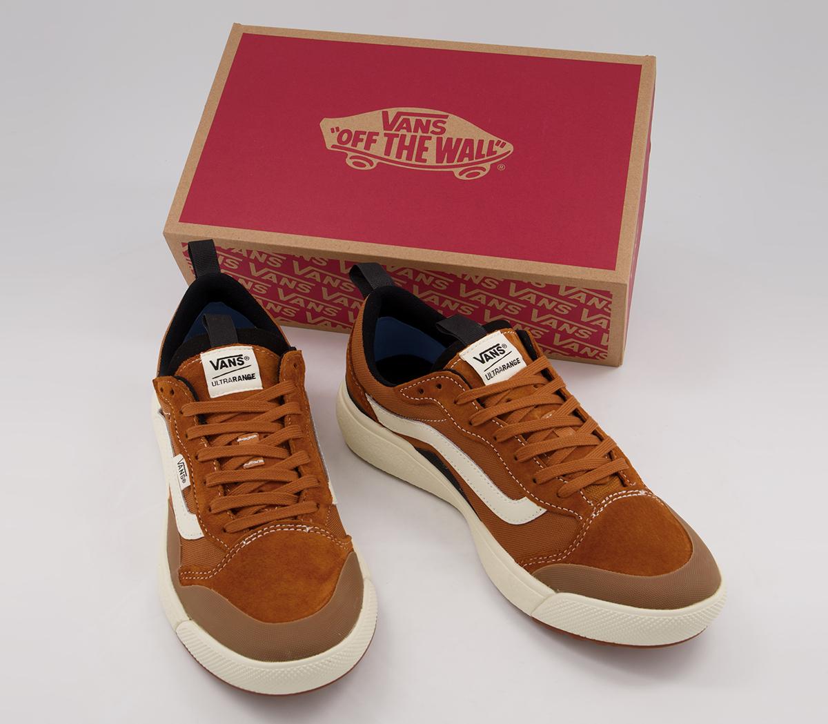 VansUa Ultrarange Exo TrainersPumpkin Spice Antique White
