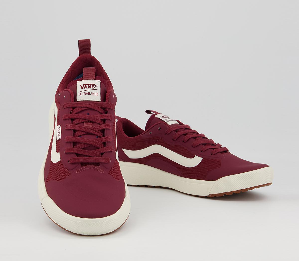 Vans Ua Ultrarange Exo Trainers Vans Ua Ultrarange Exo Trainers Pmegranate Marshmellow